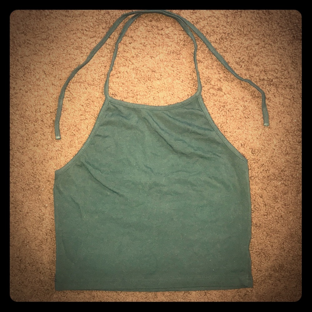 Brandy Melville Crop Halter